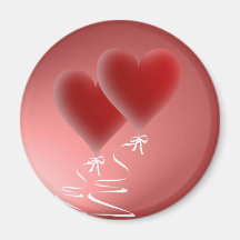Two hearts of magnets