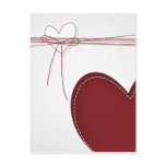 Two Hearts Postcards