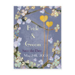 Two Hearts: Save the Date Wedding Postcards