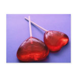 Two hearts that beat as one postcards
