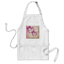Two Hearts Together Aprons