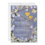 Two Hearts Wedding Save the Date Invitations