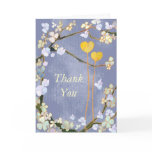 Two Hearts: Wedding Thank-You Cards