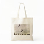 Two Herons Flying Photo