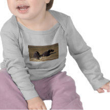 Two hippos t shirt