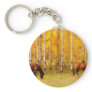 Two Horses in the Colorado Fall Foliage