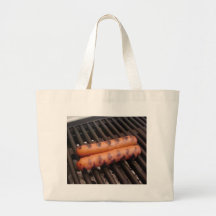 Two Hotdogs Grilling Bag