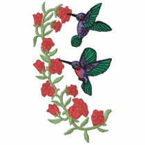 Two Hummingbirds Polo