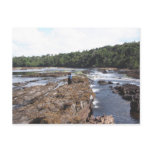 Two Indigenous Girls postcards