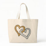 TWO INTERTWINED HEARTS bags