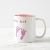 Two is twice the fun - twin girls coffee mugs
