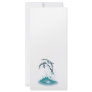 two jumping dolphins personalized rack card