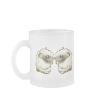 two kissing mice coffee mugs