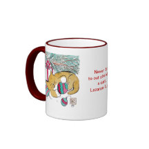 Two Kittens & Christmas fun Coffee Mug