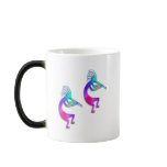 Two Kokopelli #103 Coffee Mug