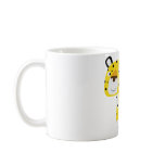 Two Leopards mug
