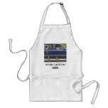 TWO LITTLE RACCONS aprons