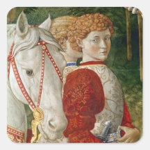 Two Liveried Attendants and the head of Lorenzo Stickers