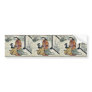 Two lovers embracing by Hishikawa,Moronobu Bumper Sticker