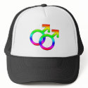 Two Male Signs Hat