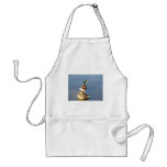 Two mallards aprons