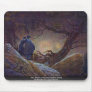 Two Men Contemplating The Moon By Friedrich Caspar Mouse Pads