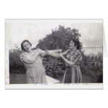 TWO MOTHERS FIGHTING cards