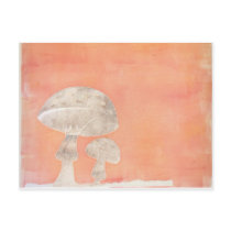 Two Mushrooms Postcards