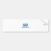 two nodes bumper sticker