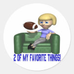Two Of My Favourite Things Stickers