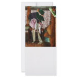 Two Old-Fashioned Bonnets rack cards