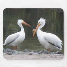 Two Old Friends Mouse Pad