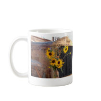 Two old trucks coffee mug
