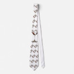 Two olieve martini tie
