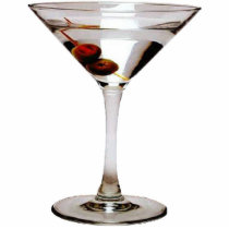 Two olove martini, sculptured keychain photo cut outs