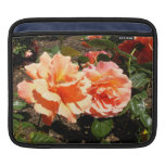 Two Orange Roses iPad Sleeve