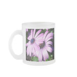 Two Osteospermum mugs