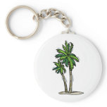 Two Palm Trees keychains
