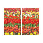 Two Panel Botanical Canvas prints Tulip Flowers canvas prints