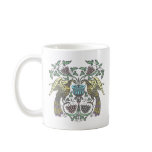 TWO PEACOCKS mugs
