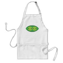 Two Peas in a Pod Aprons