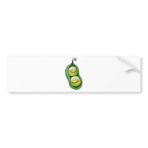Pear Pod Stickers