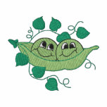 Two Peas In A Pod embroidered shirts