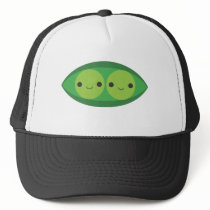 Two Peas in a Pod Trucker Hats