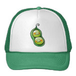 Two peas in a pod mesh hats