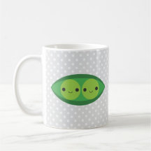 Two Peas in a Pod Mug
