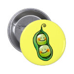 Two peas in a pod pin