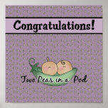 Two Peas In A Pod  Poster posters