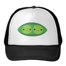Two Peas in a Pod Trucker Hats