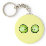 Two peas keychains